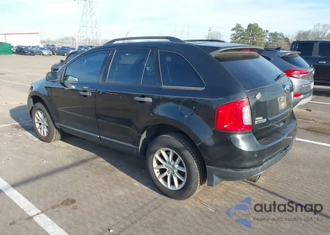 2014 Ford Edge Se z USA, uszkodzony, nr VIN 2FMDK3GC3EBA17602